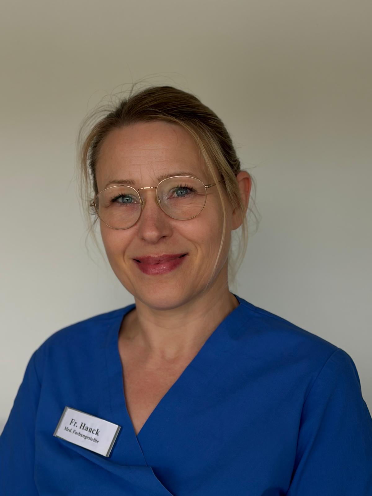 Frau Hauck